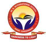 M.R. International School Logo