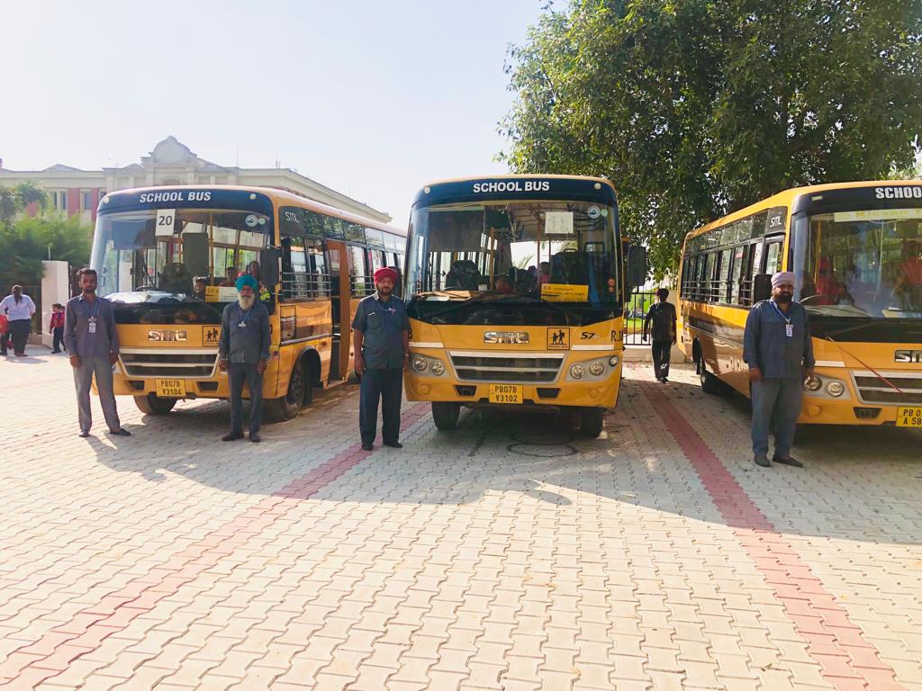 M.R. International School Transport